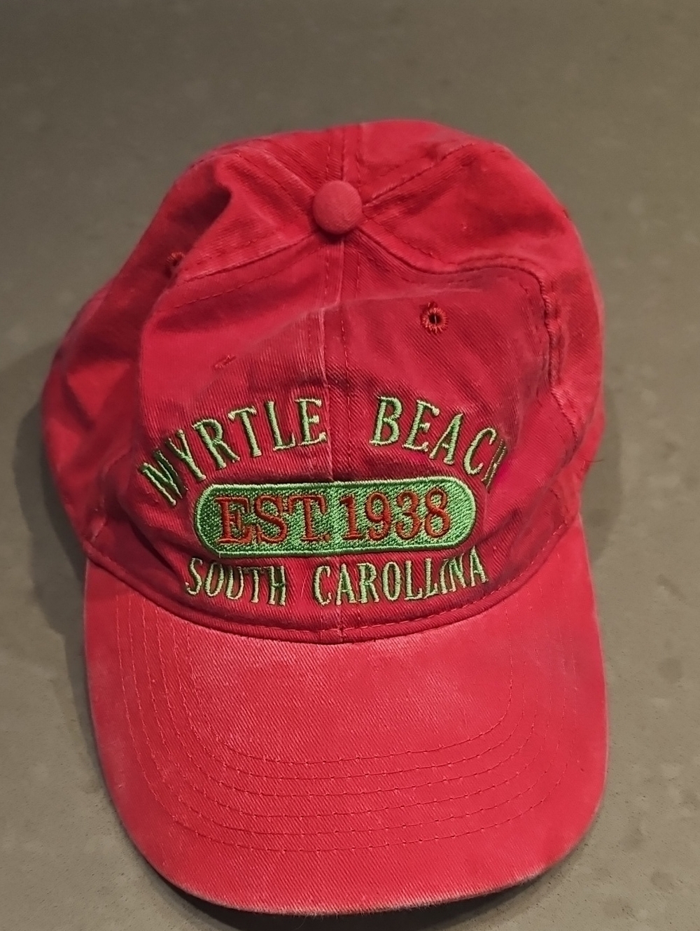 Women's Red Jacket Label